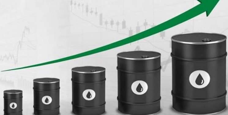 افزایش 5 درصدی قیمت نفت در هفته نخست سال 2022