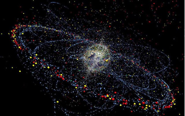 کشف سیارکی نزدیک زمین از سوی منجم آماتور ایرانی