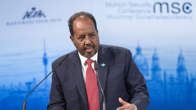 "حسن شیخ محمد" برای دومین بار رئیس جمهور سومالی شد
