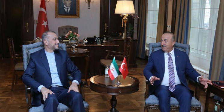 تأکید امیرعبداللهیان بر تقویت ارتباطات بین نهادهای سیاسی و امنیتی ایران و ترکیه