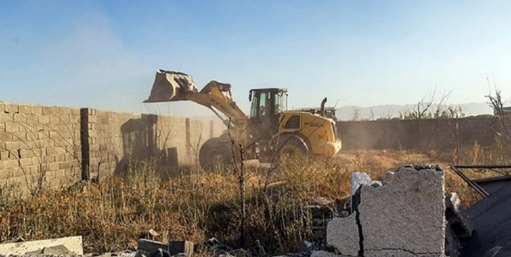 بیش از ۵۹ هزار مترمربع از اراضی ملی در جزیره قشم رفع تصرف شد