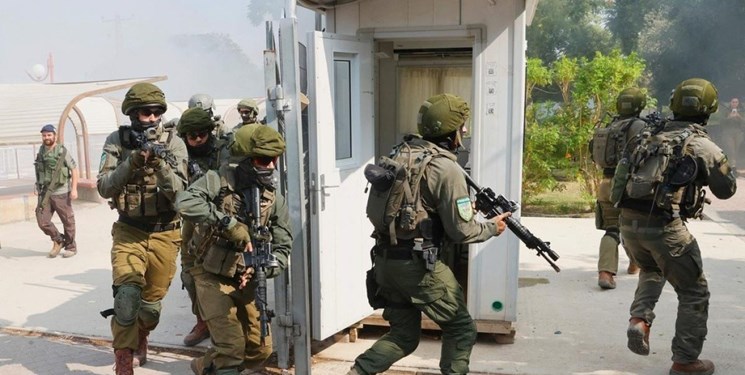 حمله مسلحانه فلسطینی‌ها به نظامیان صهیونیست در کرانه باختری