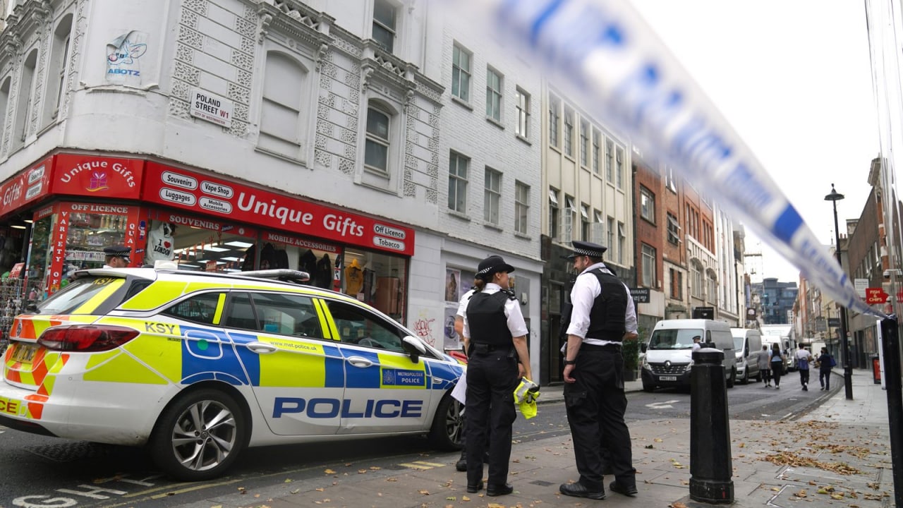 قتل در امنیتی ترین و پرتردد ترین خیابان لندن