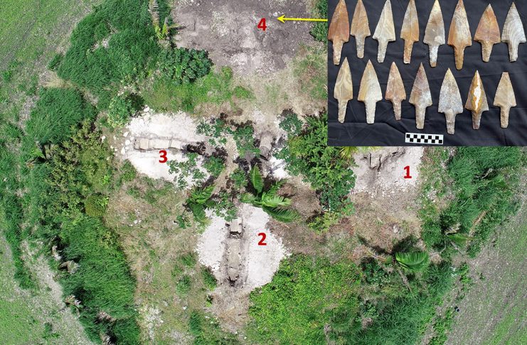 کشف سکونتگاه ۱۰۰۰ ساله مایا‌ها در آمریکای مرکزی