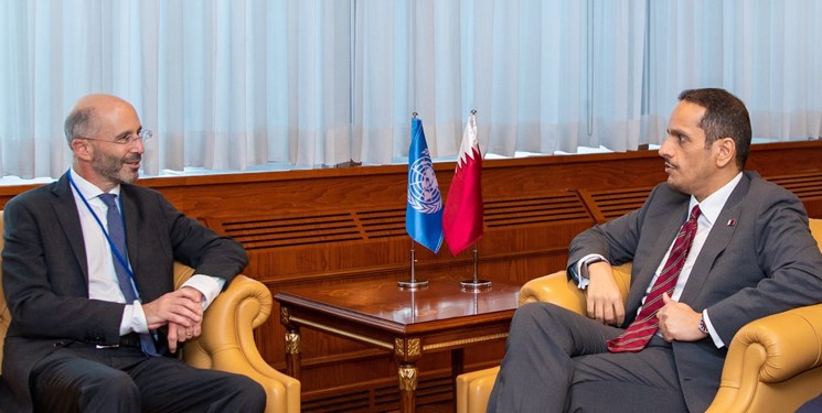 «دیپلماسی با ایران» محور رایزنی نماینده ویژه آمریکا با قطر