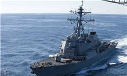 نیروی دریایی آمریکا عملیات خود در سراسر جهان را متوقف کرد