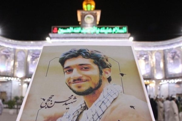 سعید عبدولی مدالش را به شهید حججی تقدیم کرد