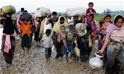 کودکان روهینگیا زنده زنده سوزانده و سر بریده شده‌اند