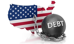سایه بدبختی بدهی ۲۰ تریلیون دلاری آمریکا بر دیگر کشورها