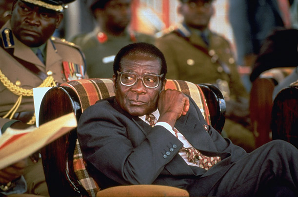 شرط رابرت موگابه برای کناره‎گیری از قدرت