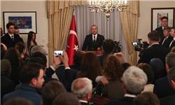 وزیر خارجه ترکیه: ترکیه یک شانس دیگر به آمریکا می‌دهد