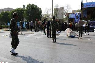 10 شهید و بیش از 30 مجروح در حادثه تروریستی امروز اهواز