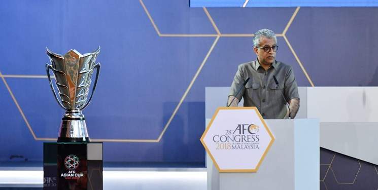 شیخ‌ سلمان رسماً در ریاست AFC ابقا شد