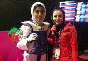 پایان کار بانوی پدیده 17 ساله ایران با مدال نقره