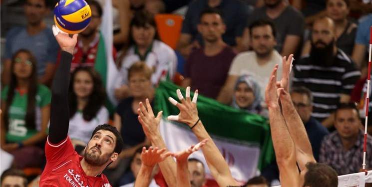 آمریکا برخورد توهین‌آمیز با تیم ملی والیبال ایران را تکذیب کرد