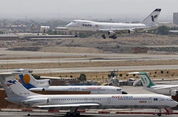 نرخ بلیت هواپیما براساس دلار ۱۲هزارتومانی بروز رسانی شد