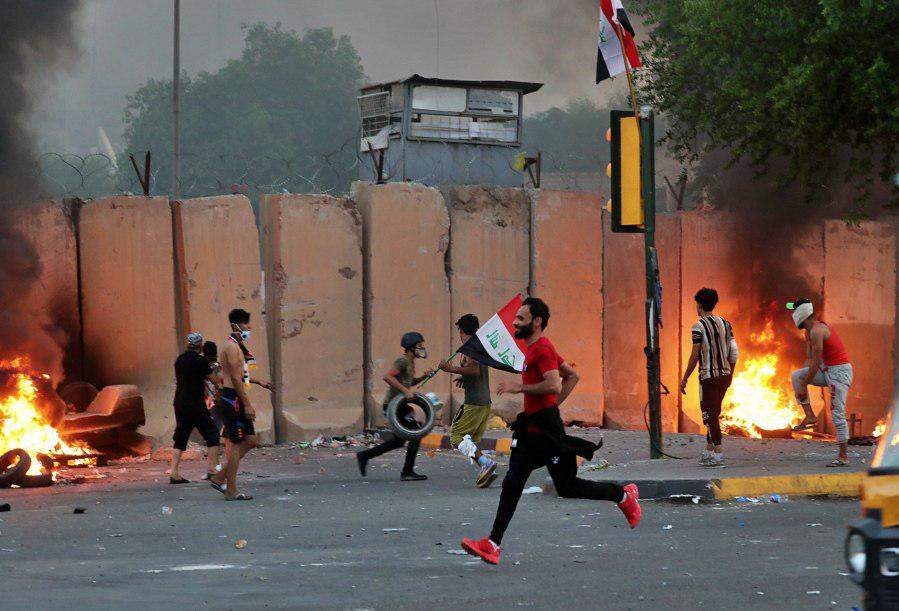 مجازات حبس برای خرابکاران تظاهرات‌های عراق