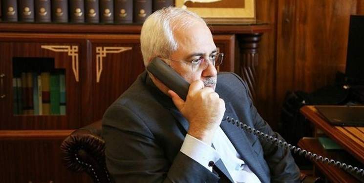 تماس تلفنی وزیر خارجه ژاپن با ظریف