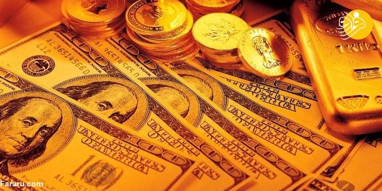 جدیدترین قیمت‌ها از بازار ارز و طلا و سکه