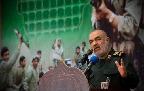 سرلشکر سلامی: دشمن در صورت انجام اقدام نظامی پشیمان خواهد شد
