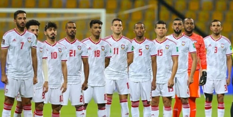 امارات بدون بازیکن محروم مقابل ایران