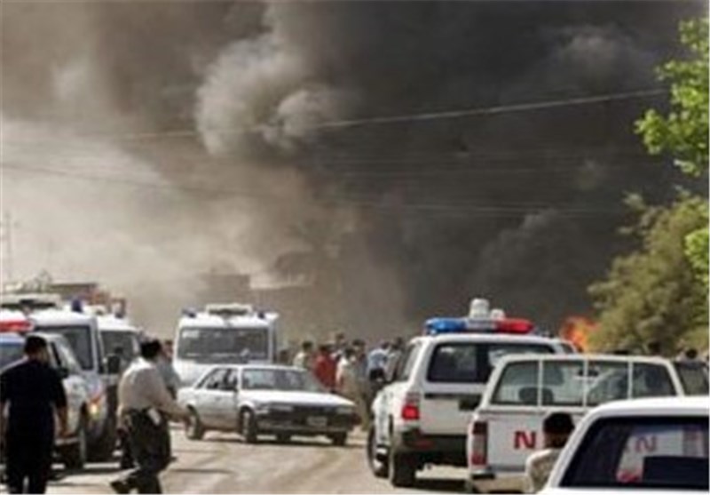 ۷ کشته و زخمی بر اثر انفجار بمب و حمله داعش در استان دیالی عراق