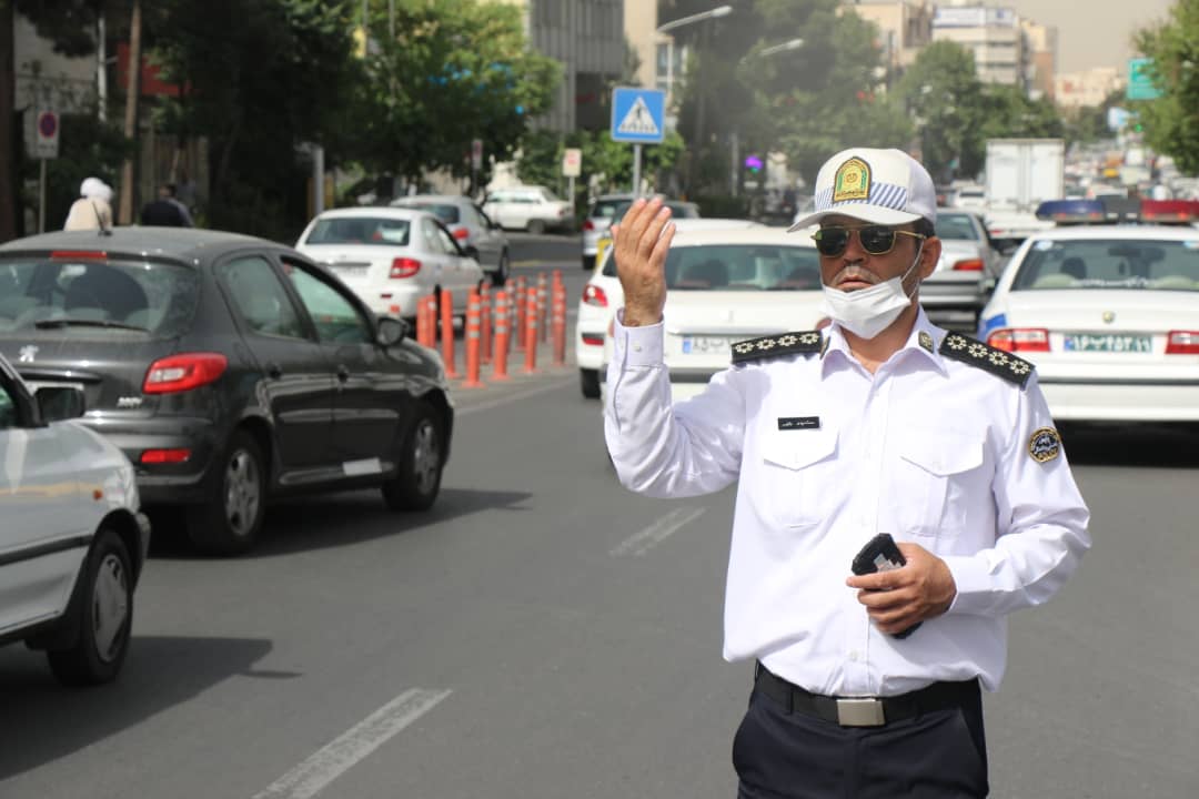 وضعیت ترافیکی تهران؛ شنبه، ۲۴ اردیبهشت